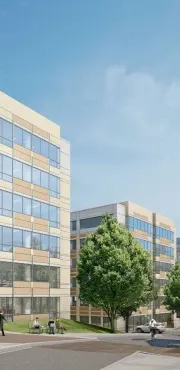 talus corporate campus street rendering