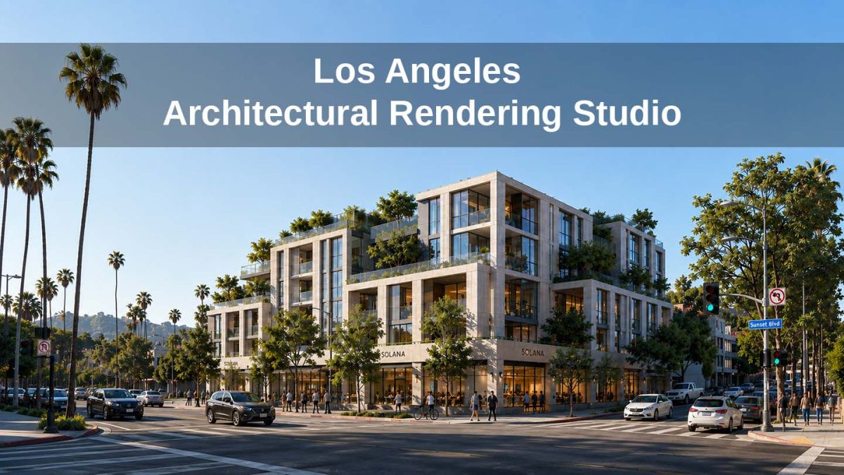 Los Angeles Architectural Visualization