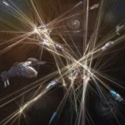 nexus space battle illustration