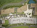 talus corporate campus satelite architectural rendering