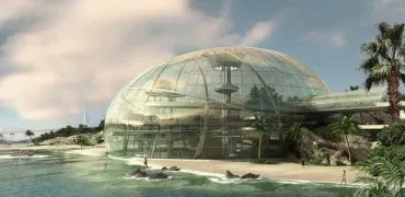bio dome resort cga 3d contest branko jovanovic