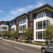 woodland park condominiums exteior 3d rendering 1n