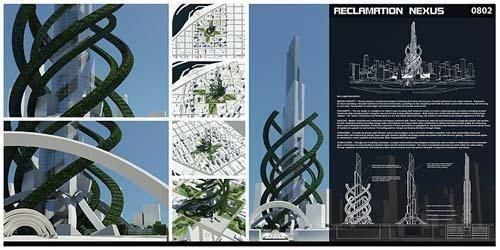 eVolo skyscraper competition-1tn