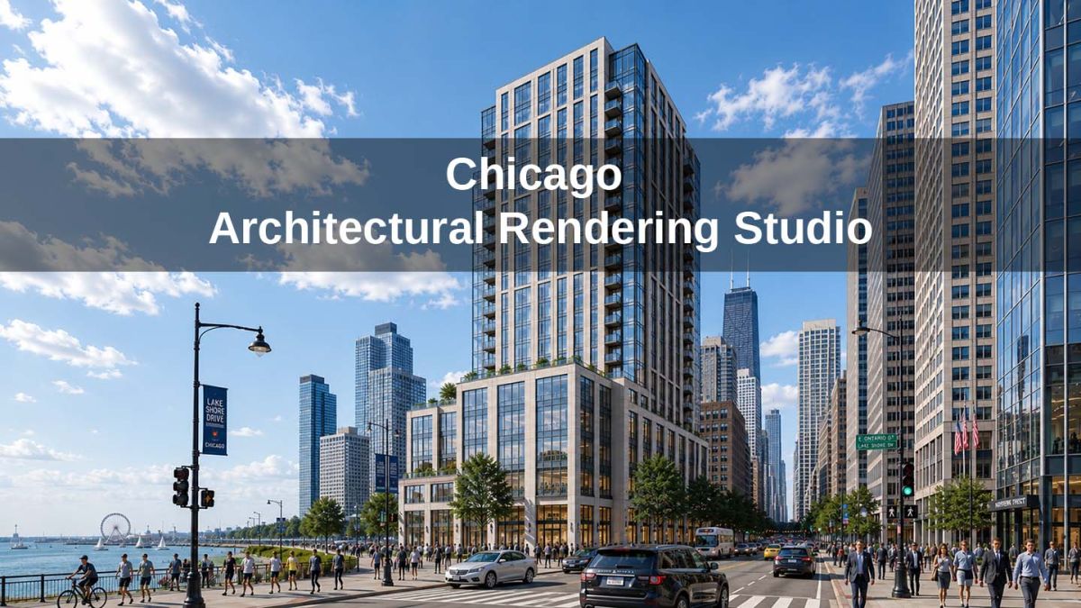 Chicago Style Architectural Visualization