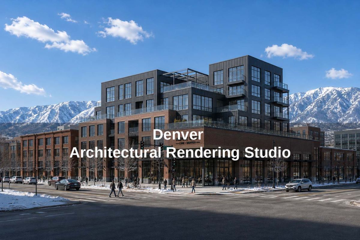 3DAStudio™ | Mile High Architectural Visualization
