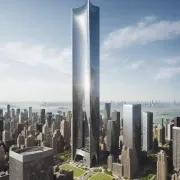 ai skyscraper summer day