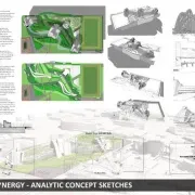 Architectural Competition Presentation Board