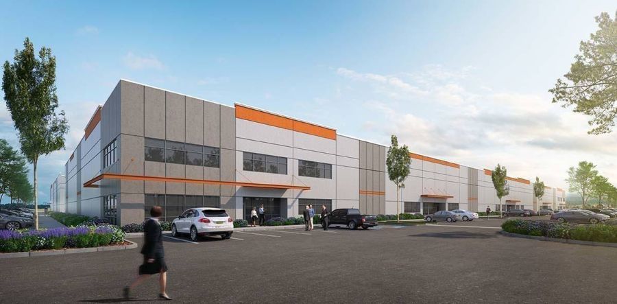 MI-5 Marysville Industrial Facility 3D Rendering