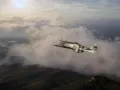 p52 mustang aviation 3d rendering