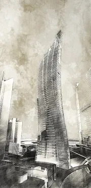 Architectural Illustration