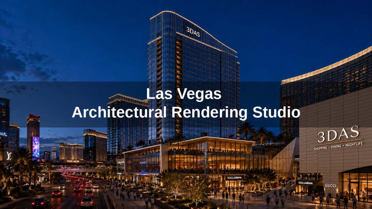 3DAStudio™ | Las Vegas Architectural Visualization