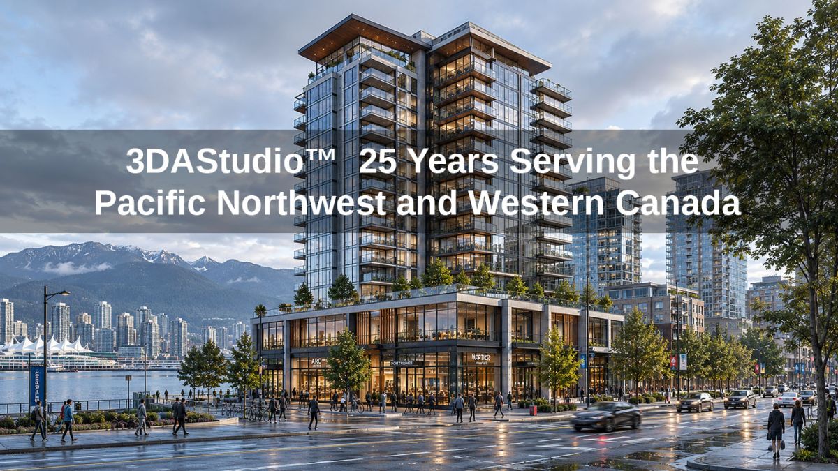 Veterans of Architectural Visualization in Western Canada