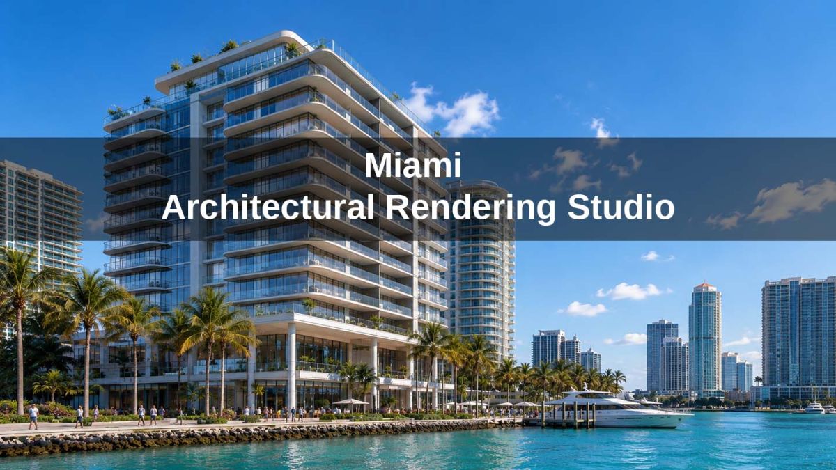3DAStudio™ | Miami Architectural Visualization