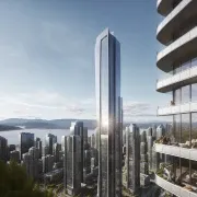 ai skyscraper summer day