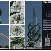 Architectural Competition Presentation Board