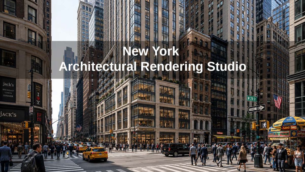 Architectural Visualization in the Big Apple