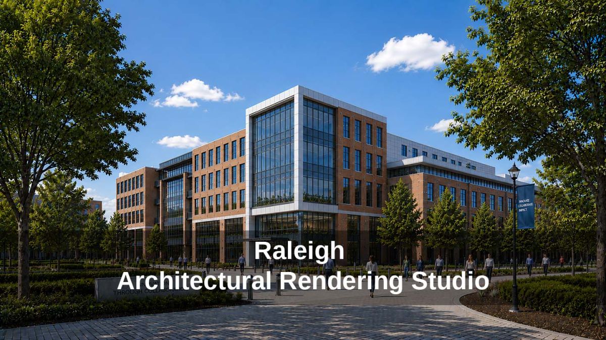 Architectural Visualization in Raleigh