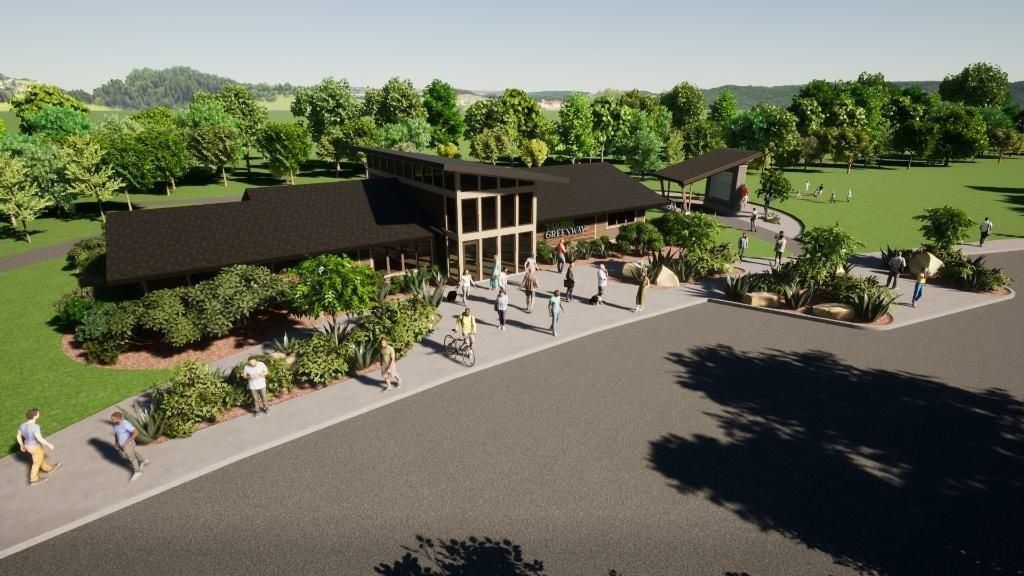 yakima greenway foundation raised perspective architectural rendering 02