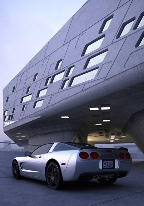 automotive illustration