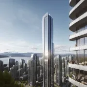 ai skyscraper summer day