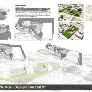 Architectural Competition Presentation Board