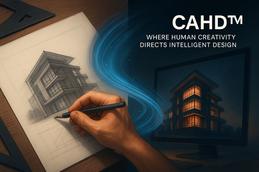 CAHD Sketch 2 Render Arch