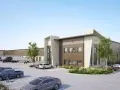 panattoni pacific logistics south exterior architectural rendering