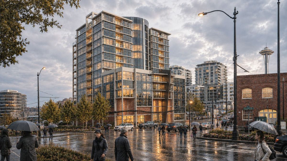 Seattle Architectural Rendering