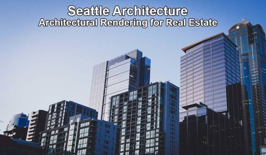 Architectural Rendering for Seattle Real Estate