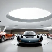 ai modern car museum