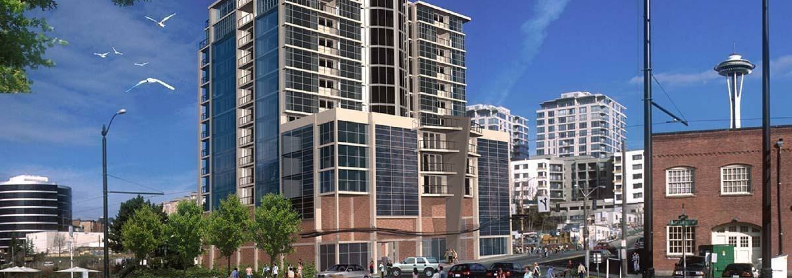 Seattle Architectural Rendering