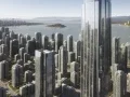 ai skyscraper summer day