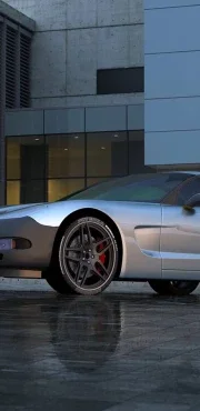 c5 corvette automotive 3d rendering 01 c5 corvette automotive 3d rendering 01