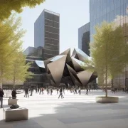 ai urban plaza